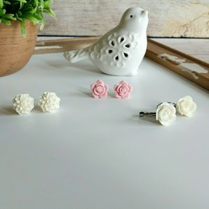 🌸Flower Earring Bundle🌸